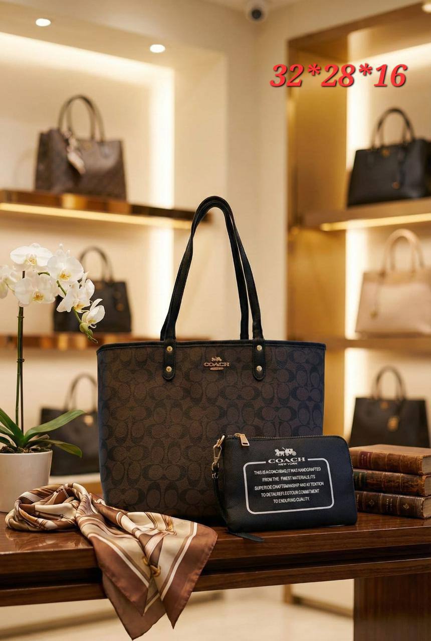 COACH TOTE
95 dhs🪙🌨️

Zain254
♥️♥️♥️