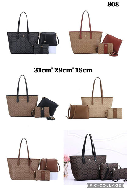 COACH 
3 in 1 
GOOD QUALITY 
120 dhs✅
SIZE: 31cm

Zain295
♥️♥️♥️