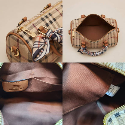 Burberry ʙᴏᴡʟɪɴɢ ʙᴀɢ
sᴘᴇᴇᴅʏ ᴛᴏᴘ ʜᴀɴᴅʟᴇ ʙᴀɢ
ᴡɪᴛʜ ᴛᴡɪʟʟʏ /ʀɪʙʙᴏɴ ʟᴀᴄᴇ
ɢᴏʟᴅ ʜᴀʀᴅᴡᴀʀᴇ

  ✦ sɪᴢᴇ SMALL ᴘʀɪᴄᴇ 
  ✦ sɪᴢᴇ MEDIUM ᴘʀɪᴄᴇ 
  ✦ sɪᴢᴇ LARGE ᴘʀɪᴄᴇ 
75 dhs✅

Zain31
♥️♥️♥️