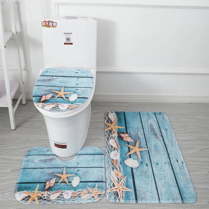 New collection 
Bathroom set
3 pcs set 
45 dhs🇦🇪🇦🇪

Zain99
♥️♥️♥️