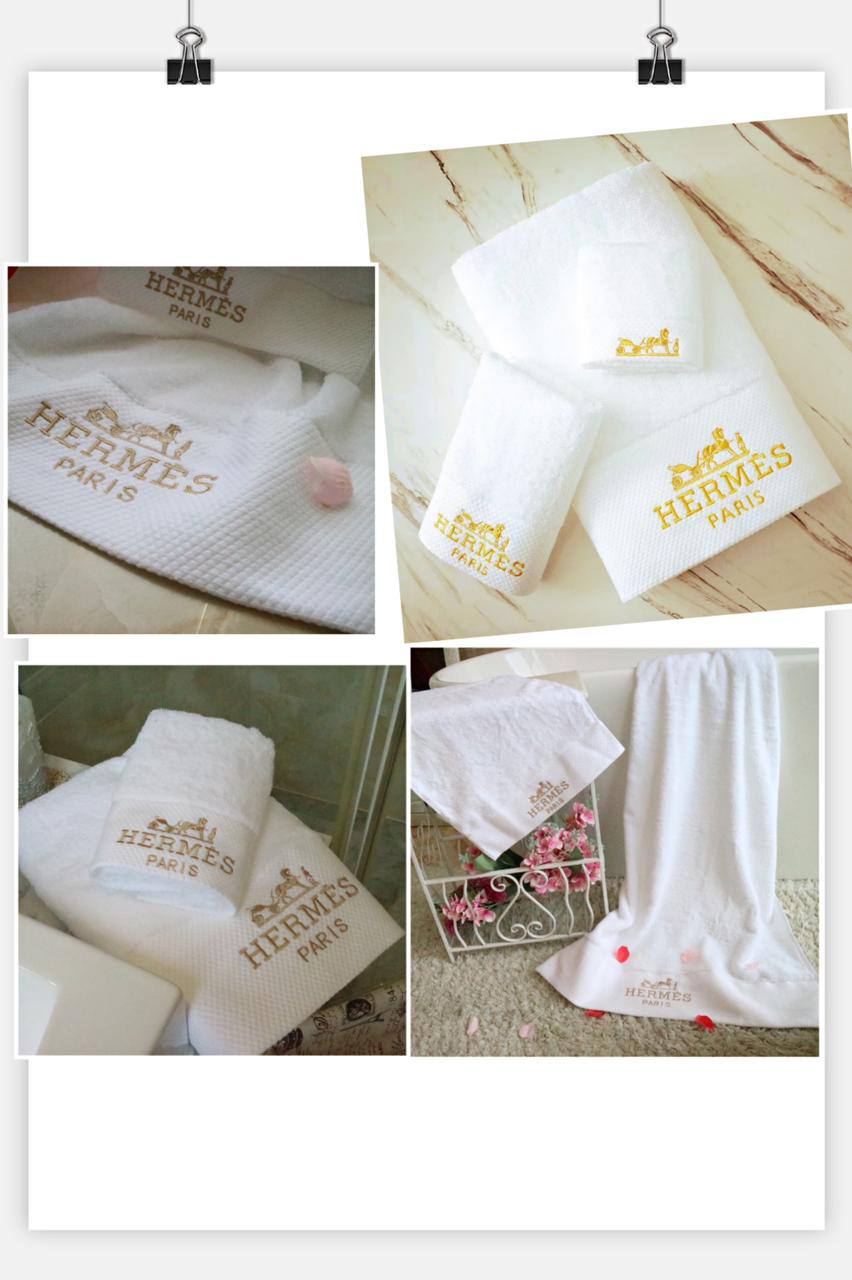 New collection 🔥🔥🔥
Towel
Master quality 
100%%% cotton ✅✅
Soft and smooth 
Full set 3pcs 
120 dhs✅

Zain99
♥️♥️♥️