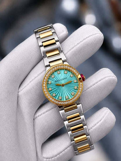 Bvlgari 
watch for ladies 
good quality 
320 dhs💓

Zain59
♥️♥️♥️