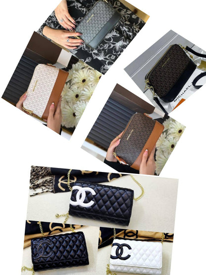 Chanel

90 dhs🇦🇪🇦🇪

with box

size  20cm
Zain26
♥️♥️♥️