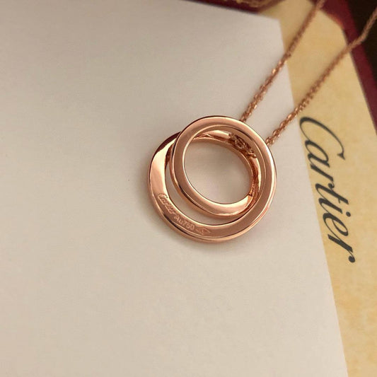 Cartier Necklace* 🍁
Master quality 

60 dhs🪙🖤 normal box 📦

Zain48
♥️♥️♥️