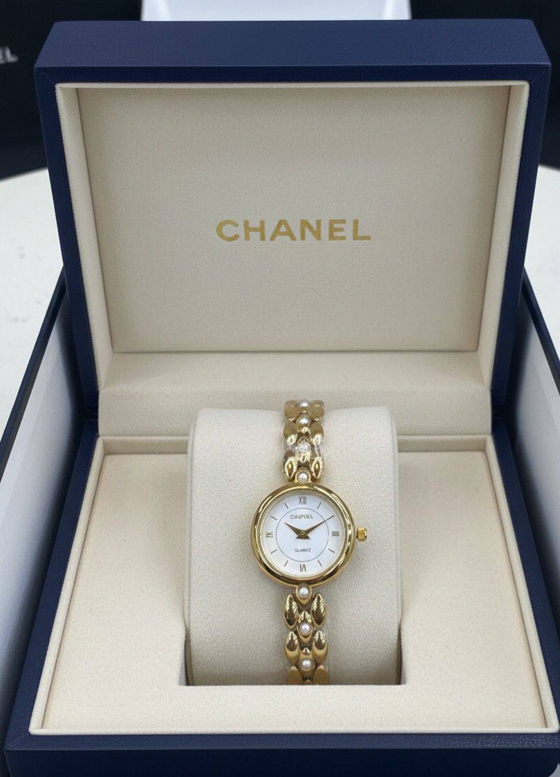 CHANEL 🆕 LADIES 
GOOD QUALITY 💯
60 dhs🪙💚

Zain133
♥️♥️