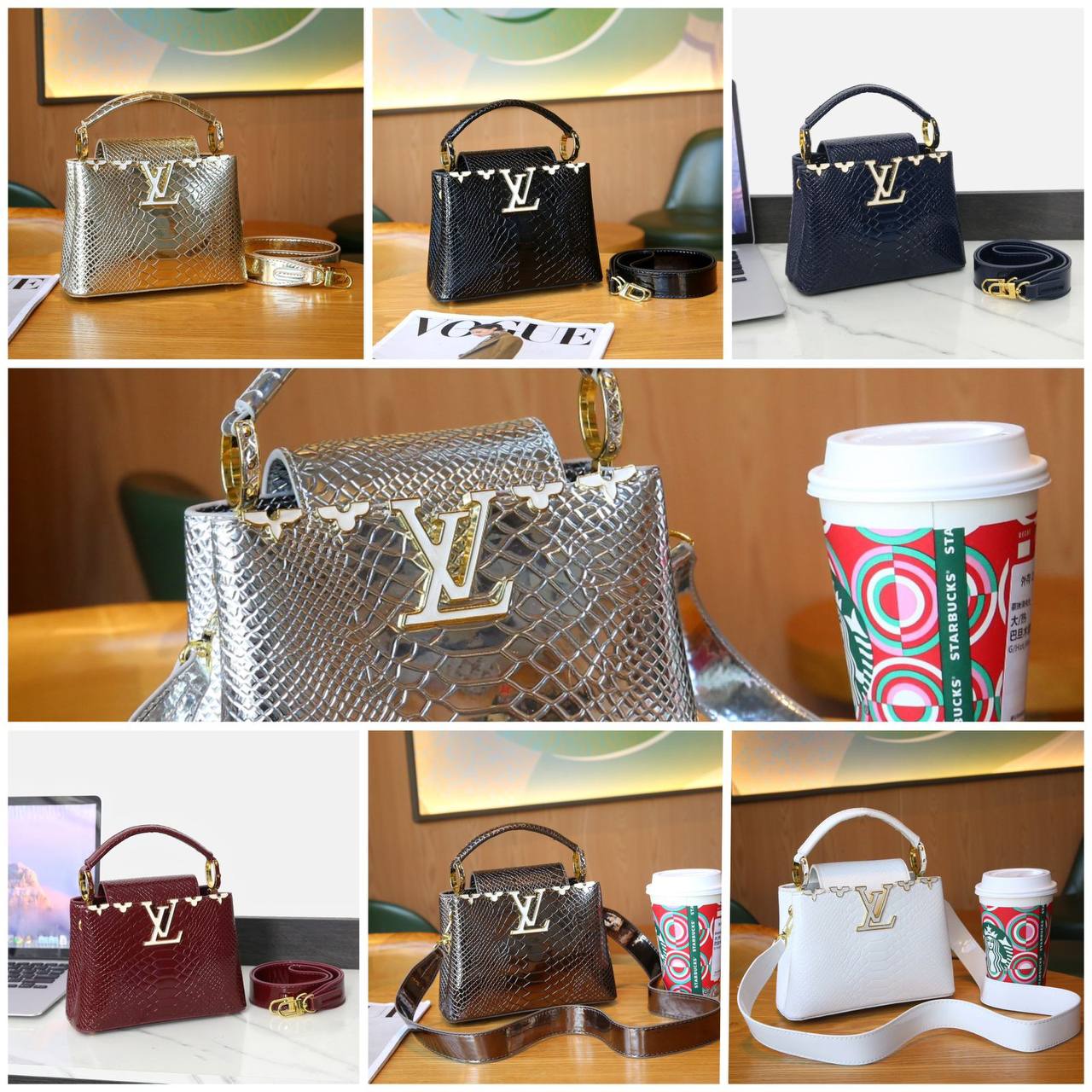 LV 
Best quality 

with box’s 
🎁🎁🎁

120 dhs✅
size 20 cm

Zain290
♥️♥️♥️