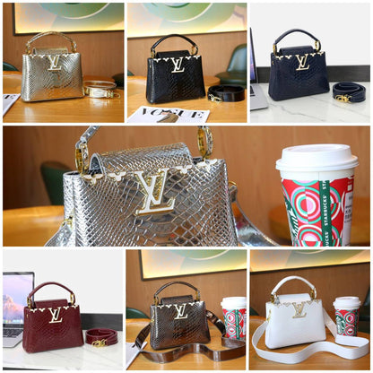 LV 
Best quality 

with box’s 
🎁🎁🎁

120 dhs✅
size 20 cm

Zain290
♥️♥️♥️