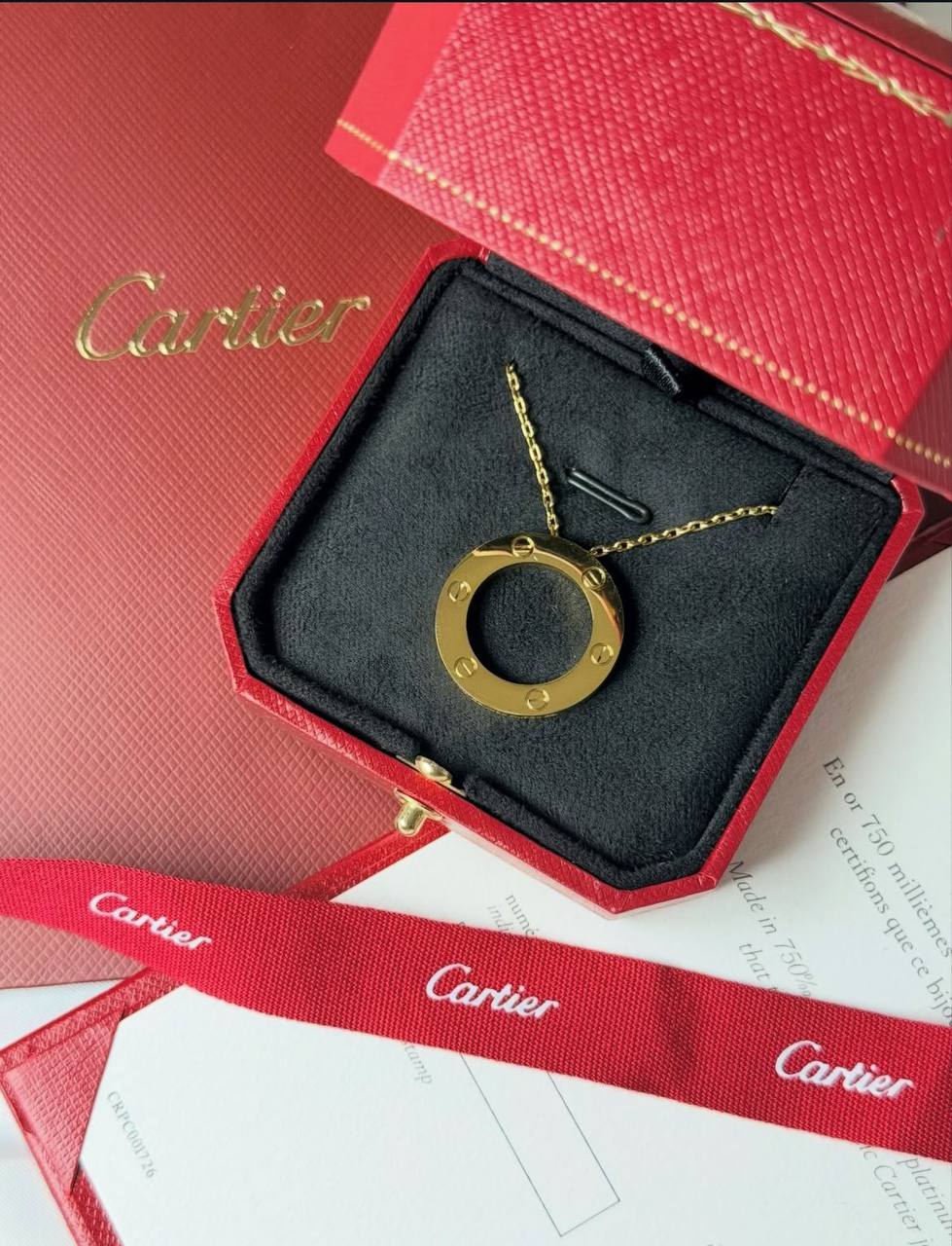 Cartier ♥️

CARTIER LOVE  NECKLACE PLAIN 💎💎
Gold , Silver & Rosegold
🆕🎉🥳🎊🆕
↗️ *# Super Master Quality ®️*

*80 dhs🪙🌨️* with *Normal* Box
*120 dhs🪙🌨️* with *Orignal* Box

Zain106
♥️♥️♥️