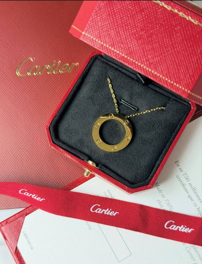 Cartier ♥️

CARTIER LOVE  NECKLACE PLAIN 💎💎
Gold , Silver & Rosegold
🆕🎉🥳🎊🆕
↗️ *# Super Master Quality ®️*

*80 dhs🪙🌨️* with *Normal* Box
*120 dhs🪙🌨️* with *Orignal* Box

Zain106
♥️♥️♥️