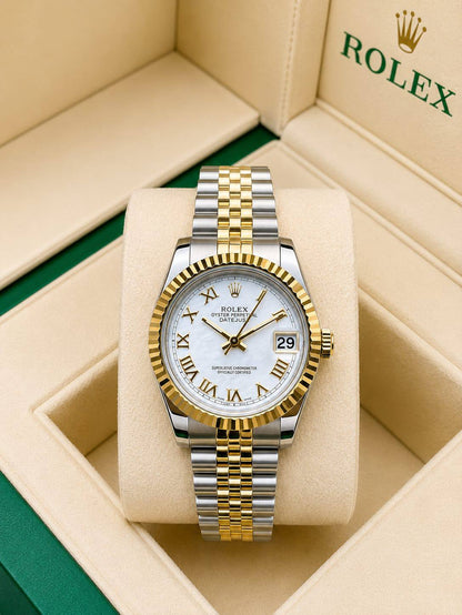 Rolex watch for ladies good quality
 230 dhs✅
 (size 31mm)

Zain59
♥️♥️♥️