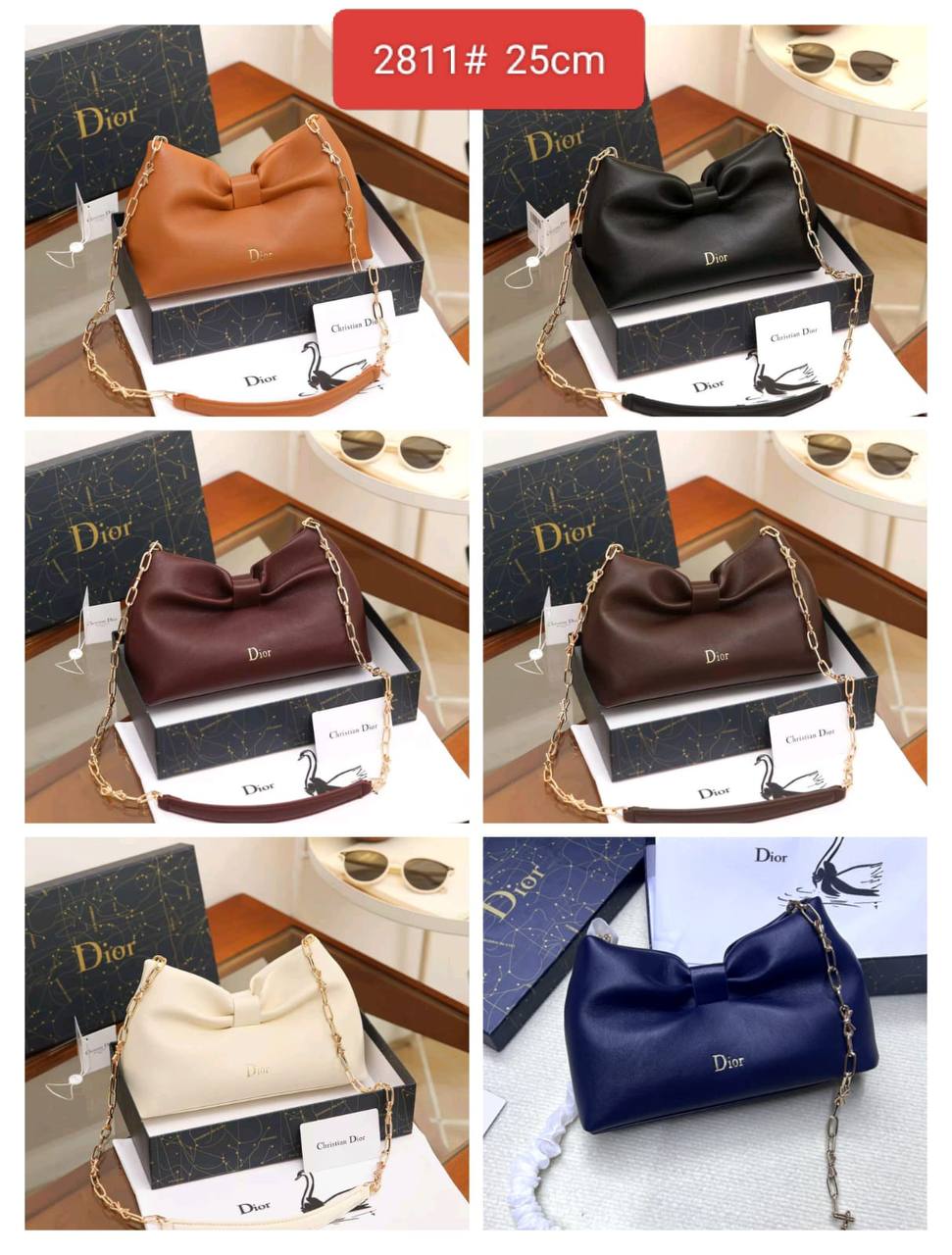 Bags
Update Stock
100 dhs✅
high quality 

With box
🎁🎁🎁

Zain26
♥️♥️♥️