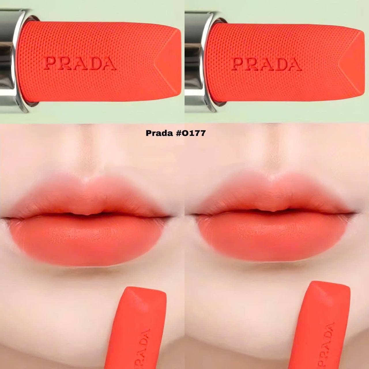PRADA LIPSTICK
35 dhs✅

Zain01
♥️♥️♥️