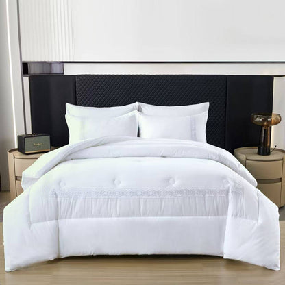 New collection ✅✅✅✅
Embroidered 🪡🪡🪡
100 % cotton 
Comfort set 
King size comfort 6pcs set 
170 dhs💓

Zain99
 ♥️♥️♥️