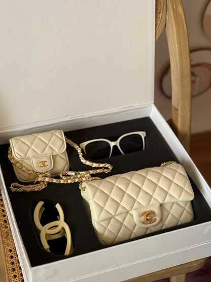 New Collection✨✨✨
CHANEL
20cm
440 dhs✅
*FULL SET(GIFT BOX)😍😍*
*MASTER QUALITY*
With box

Zain167
♥️♥️♥️