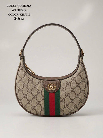 Gucci ᴏᴘʜᴇᴅɪᴀ sʜᴏᴜᴅᴇʀ ʙᴀɢ
ʟᴏɴɢ sᴛʀᴀᴘ/ ʟᴏɴɢ ɢᴏʟᴅ ᴄʜᴀɪɴ
ᴡɪᴛʜʙᴏx
🎁🎁🎁

ʟᴇᴀᴛʜᴇʀ
sɪᴢᴇ:𝟐𝟎ᴄᴍ
130 dhs✅

Zain56
♥️♥️♥️