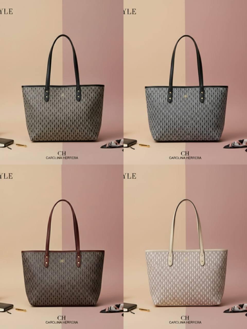 CH - CAROLINA HERRERA
ᴛᴏᴛᴇ sʜᴏᴜʟᴅᴇʀ ʙᴀɢ
ᴢɪᴘᴘᴇʀ ᴛʏᴘᴇ
ɢᴏʟᴅ ʜᴀʀᴅᴡᴀʀᴇ
sɪᴢᴇ: 30cm

95 dhs✅

Zain31
♥️♥️♥️