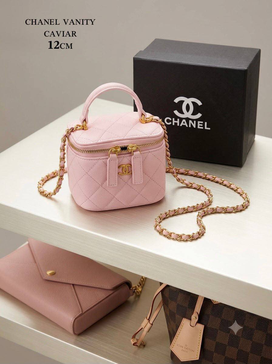Chanel sᴍᴀʟʟ ᴠᴀɴɪᴛʏ
ᴛᴏᴘ ʜᴀɴᴅᴅʟᴇ/ʟᴏɴɢ ᴄʜᴀɪɴ
ɢᴏʟᴅʜᴀʀᴅᴡᴀʀᴇ
ᴡɪᴛʜʙᴏx
ᴄᴀᴠɪᴀʀ ᴍᴀᴛᴇʀɪᴀʟ
sɪᴢᴇ:𝟏𝟐ᴄᴍ
95 dhs✅

Zain56
♥️♥️