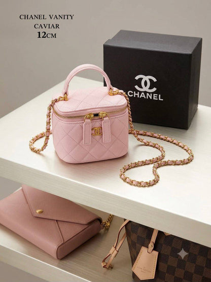 Chanel sᴍᴀʟʟ ᴠᴀɴɪᴛʏ
ᴛᴏᴘ ʜᴀɴᴅᴅʟᴇ/ʟᴏɴɢ ᴄʜᴀɪɴ
ɢᴏʟᴅʜᴀʀᴅᴡᴀʀᴇ
ᴡɪᴛʜʙᴏx
ᴄᴀᴠɪᴀʀ ᴍᴀᴛᴇʀɪᴀʟ
sɪᴢᴇ:𝟏𝟐ᴄᴍ
95 dhs✅

Zain56
♥️♥️