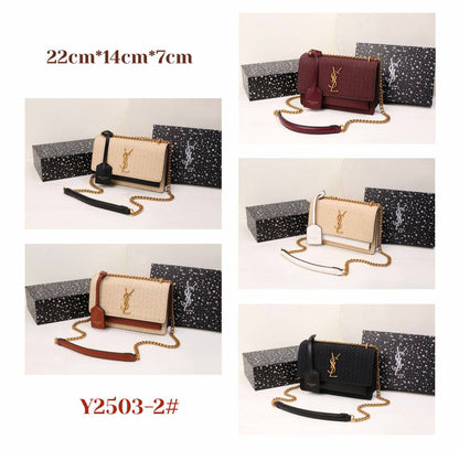 YSL 
GOOD QUALITY 
WITH BOX 
🎁🎁🎁

110 dhs✅

Zain295
♥️♥️♥️