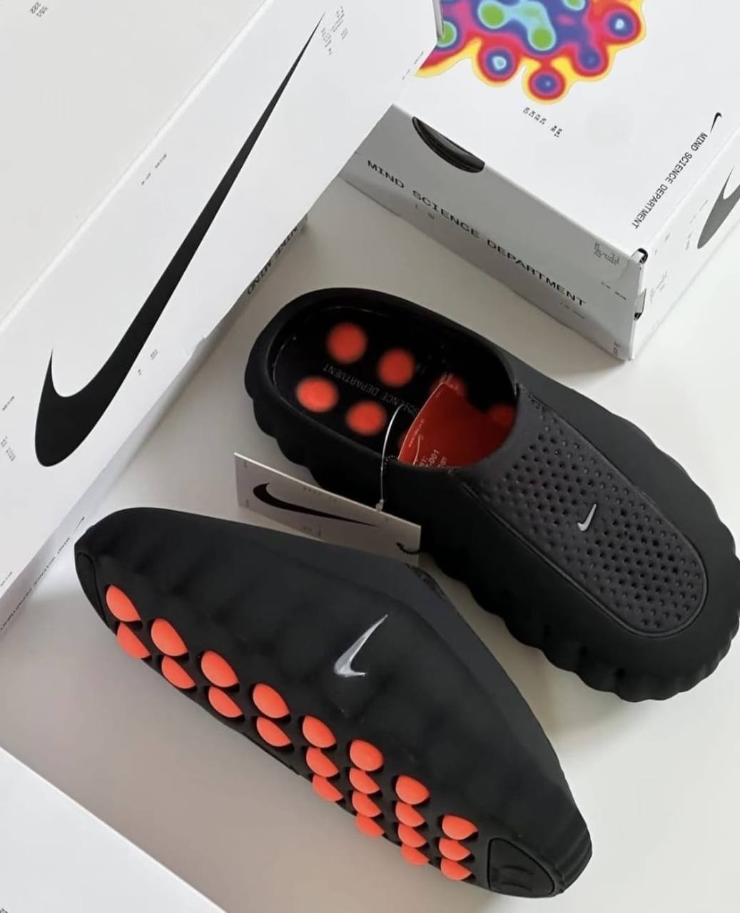 Nike Mind  size available (40to47) (6to13) 
180 dhs✅
master quality 

Zain59
♥️♥️♥️