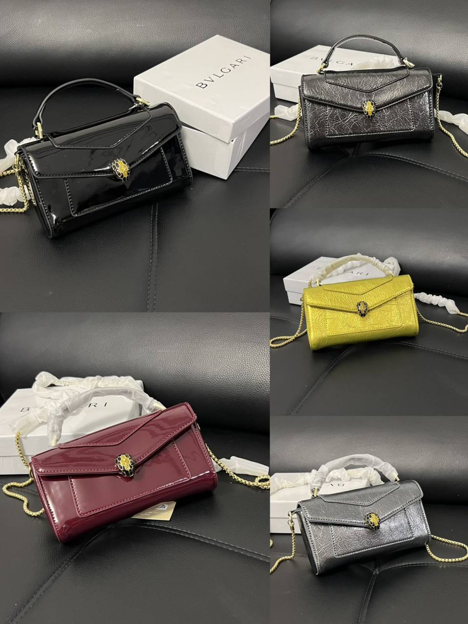 Bvlgari
100 dhs✅
size：22cm
Good-quality 

with box🎁

Zain35
Zain26
♥️♥️♥️