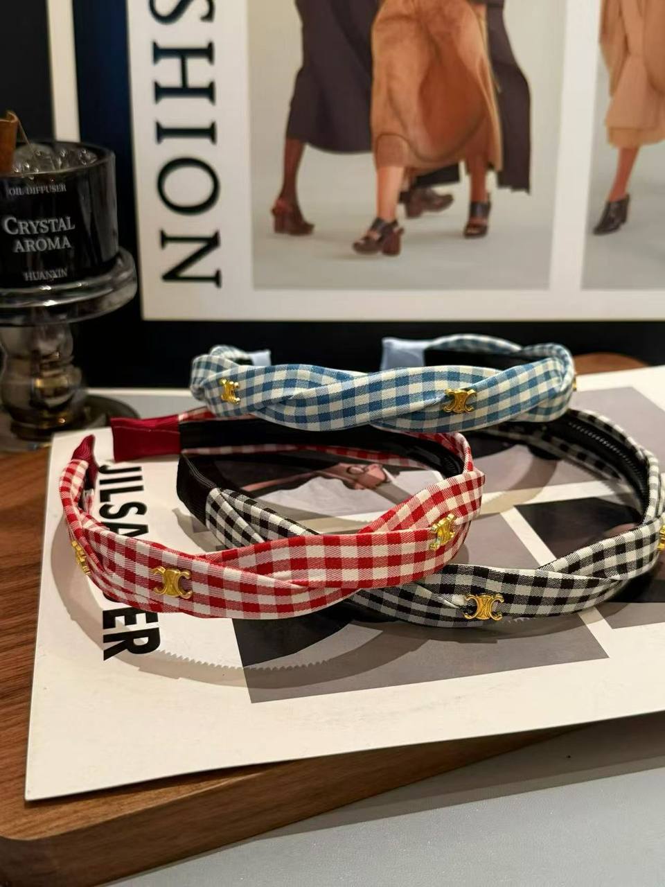 Headband ❤️‍🔥*
good quality 💯
With paper bag🛍️
20 dhs💓

Zain216
♥️♥️♥️