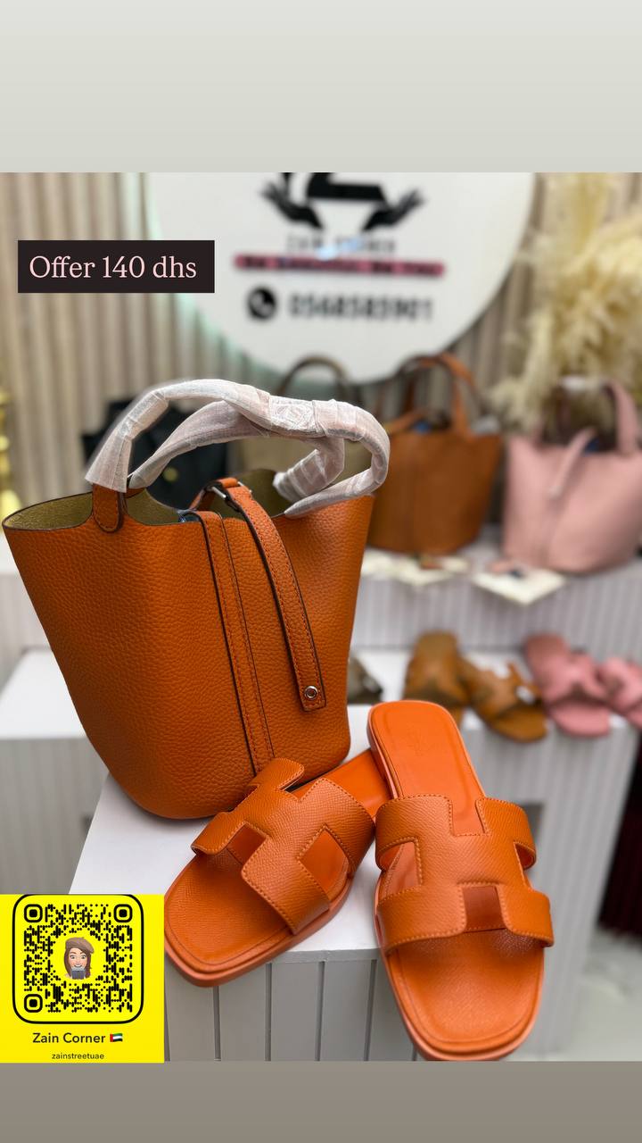 Hermes offer

140 dhs

Hermes bag
Hermes slipper 36-41


Zaincornerstore


اطلبوه من الوتس المثبت في الأعلى👆🏻👆🏻

تواصلو معنا 👈🏻 Zain 
For order WhatsApp pinned 👆🏻

♥️♥️♥️