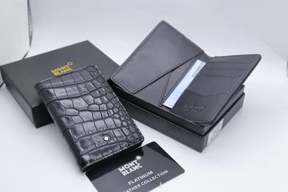 Wallet 
Mont Blanc 
65 dhs🇦🇪

Zain33
♥️♥️♥️