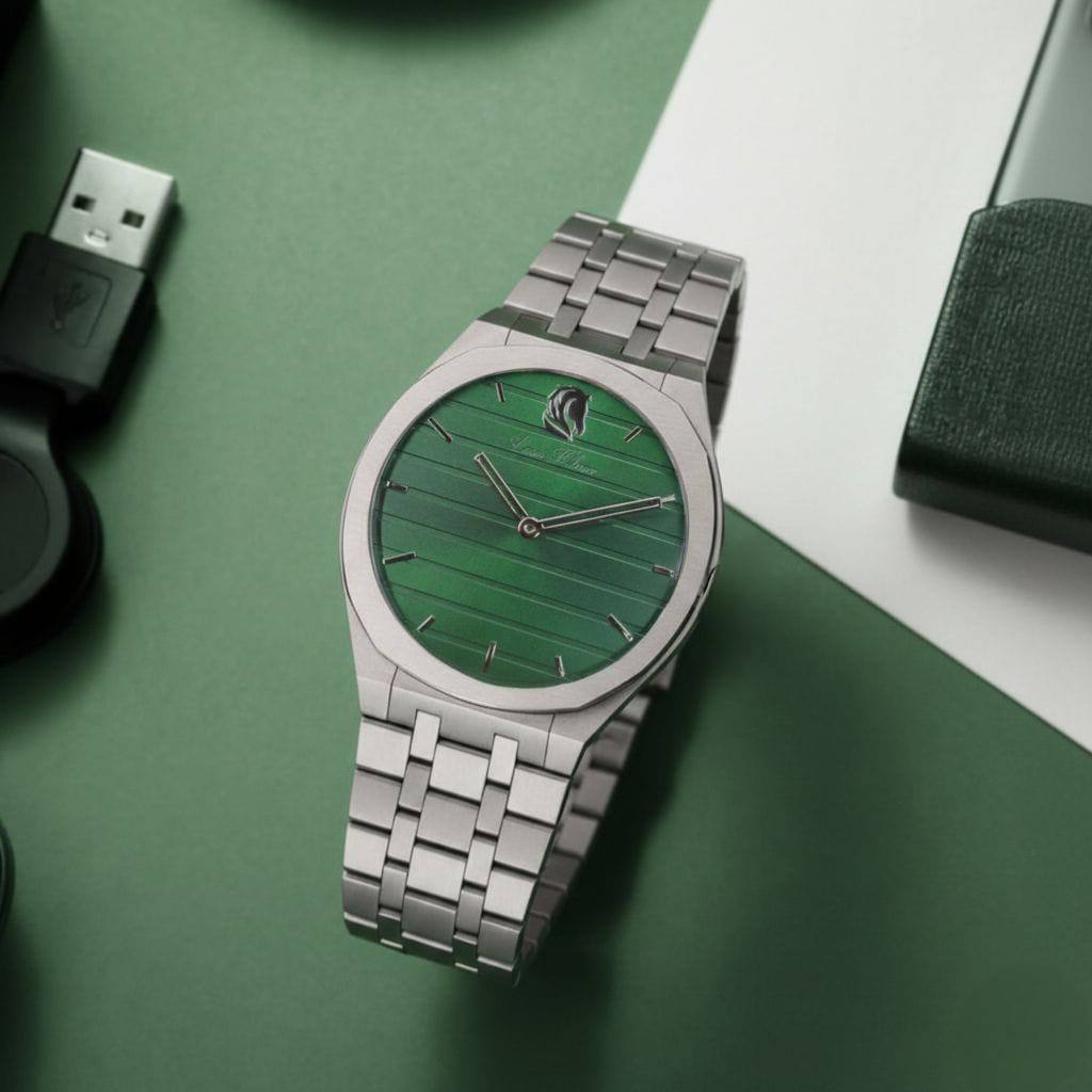 Louis Hilano 
watch for men good quality 
260 dhs❣️

Zain59
♥️♥️♥️