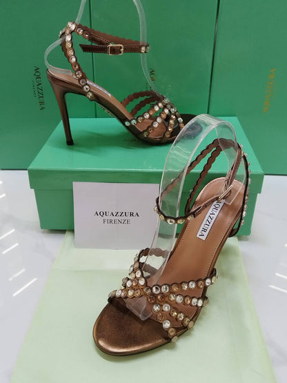 Aquazzura 
Size 36-41
280 dhs✅

Zain207
♥️♥️♥️