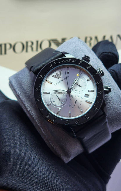 Armani watch for men 
good quality
105 dhs🪙💕

Zain59
♥️♥️♥️