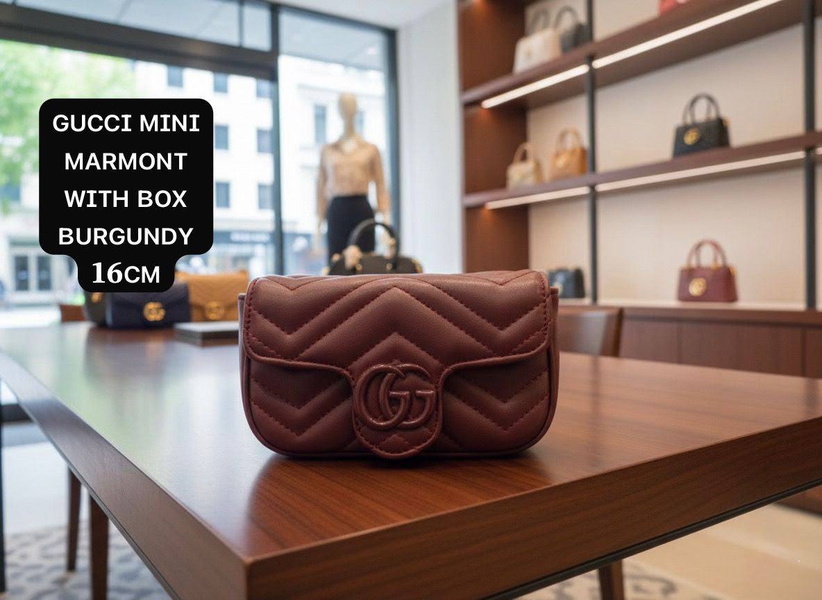 Gucci ᴍɪɴɪ ᴍᴀʀᴍᴏɴᴛ
ᴡɪᴛʜ ʙᴏx
ᴄᴀʟғsᴋɪɴ
sɪᴢᴇ:𝟏𝟔ᴄᴍ
95 dhs🇦🇪🇦🇪

Zain56
♥️♥️♥️