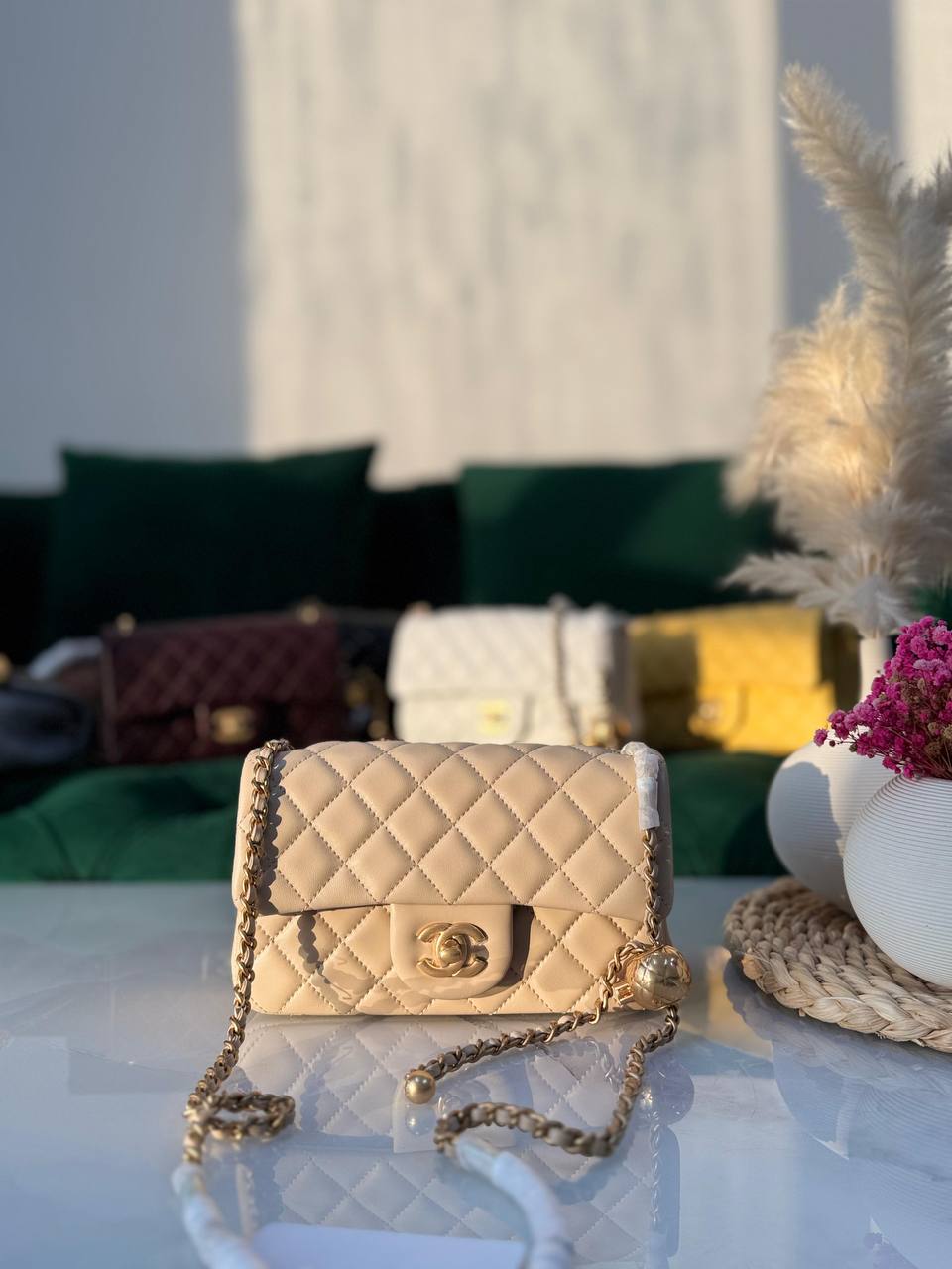 Chanel  ✨💥
Available original box 📦 
With full packing 🎀🎀
Super high quality 💥💥
For Price 👇 WhatsApp✅
0568585901 
0507557372
0552275751 Owner Zain 👌

Zain283
♥️♥️♥️