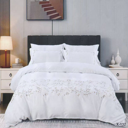 New collection ✅✅✅✅
Embroidered 🪡🪡🪡
100 % cotton 
Comfort set 
King size comfort 6pcs set 
170 dhs🪙💕

Zain99
♥️♥️♥️