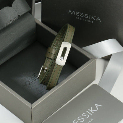 70 DHS✅
MESSIKA  
UNISEX BRACELET

With Master Box And Paper Bag 
120 dhs✅

Zain89
♥️♥️♥️