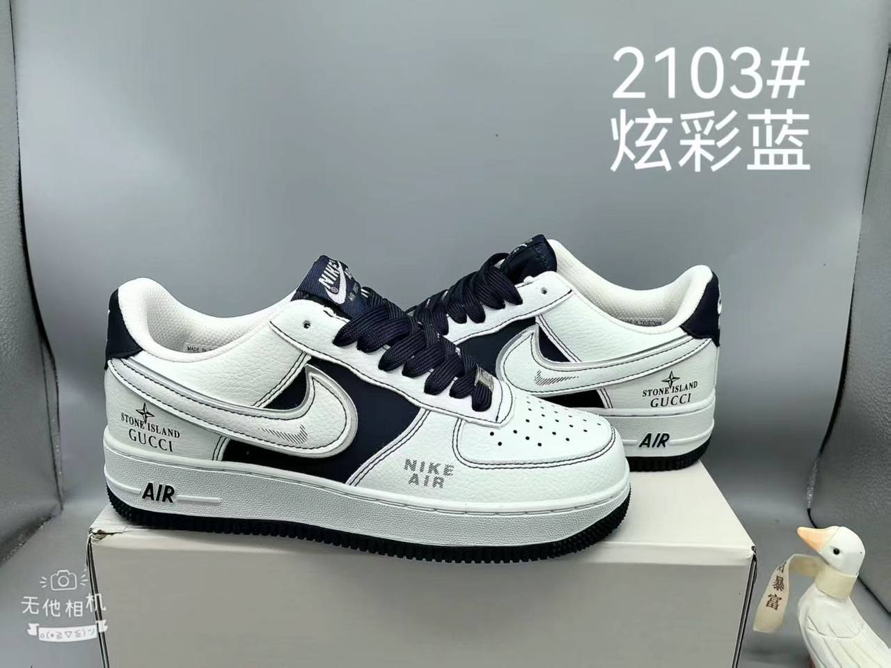 Airforce 1
Size 40 to 45
100 dhs💓

Zain27
♥️♥️♥️