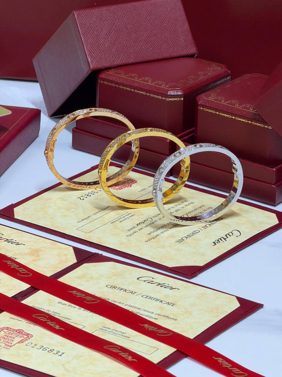 Cartier Bangles
All Size Have
Super Master Quality
For Price 👇 WTSP Text Zain 0568585901
0507557372
0544061607

Zain268
♥️♥️♥️
