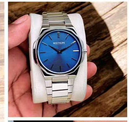 PATEK PHILIPPE SLIM MEN
*GOOD QUALITY*
*WEIGHT LESS CHAIN*
120 dhs💓
*BATTERY*

Zain29
♥️♥️♥️
