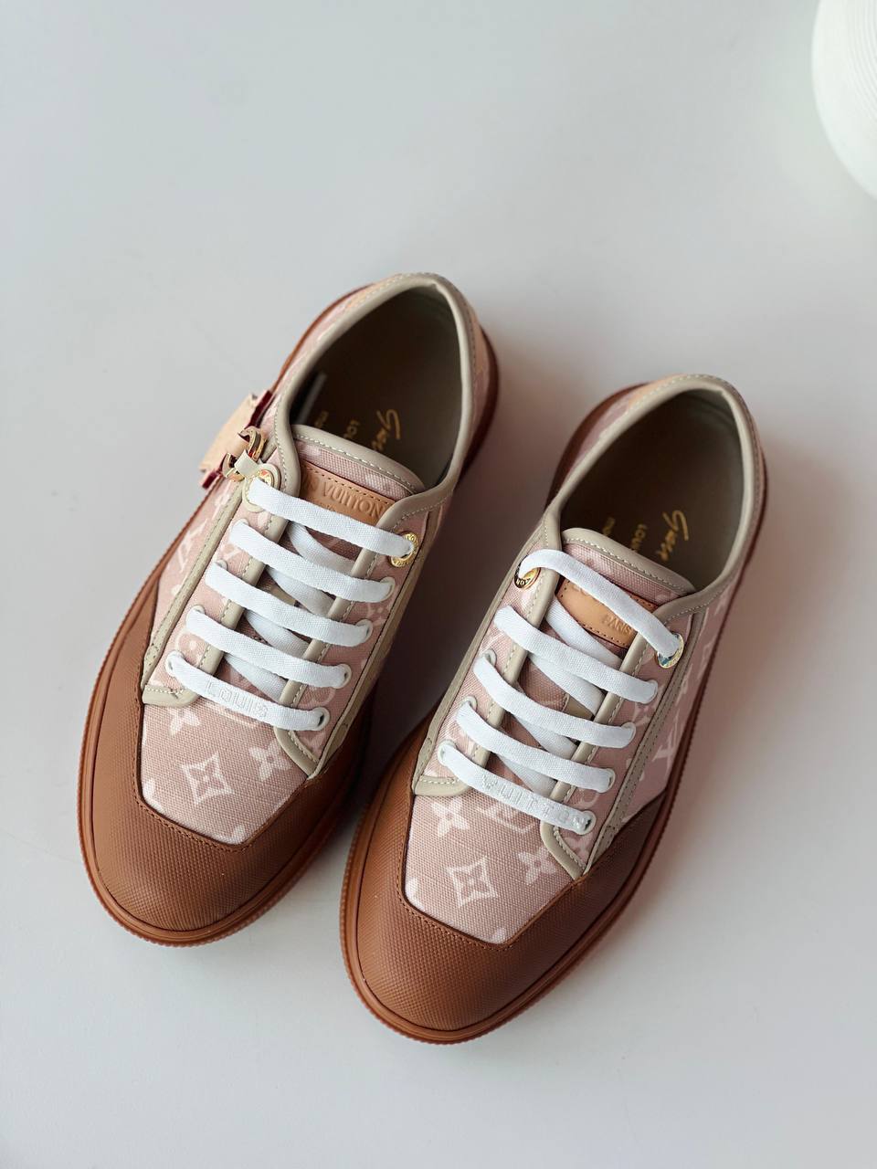 LV SHOES🌹
36_41
Super high quality* 
500 dhs🪙🖤

Zain176
♥️♥️♥️