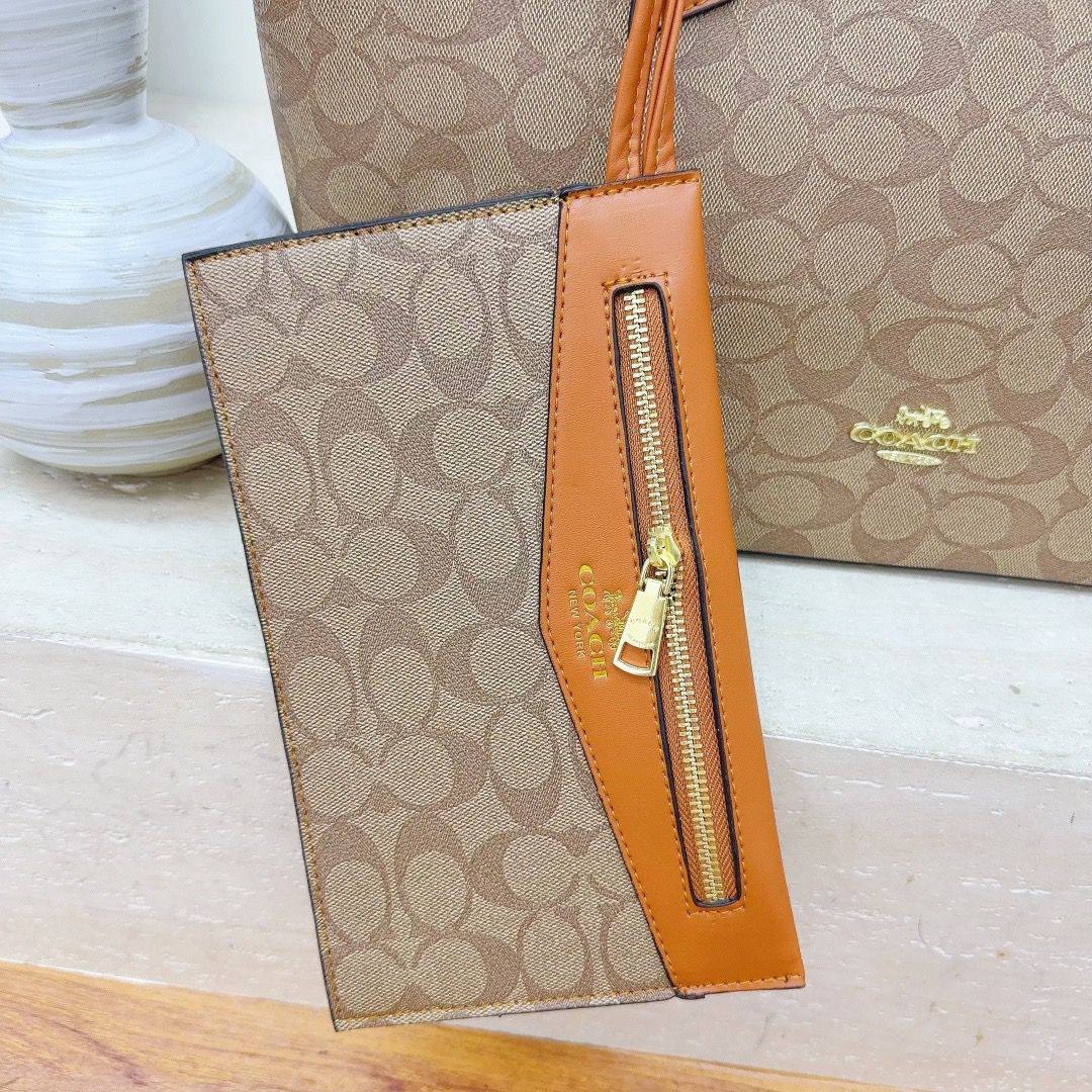 Coach ᴛᴏᴛᴇʙᴀɢ
ᴢɪᴘᴘᴇʀ ᴛʏᴘᴇ
sɪᴢᴇ : 47 x 14 x 27 cm

75 dhs🪙💕

Zain31
♥️♥️♥️