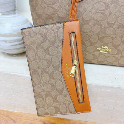 Coach ᴛᴏᴛᴇʙᴀɢ
ᴢɪᴘᴘᴇʀ ᴛʏᴘᴇ
sɪᴢᴇ : 47 x 14 x 27 cm

75 dhs🪙💕

Zain31
♥️♥️♥️