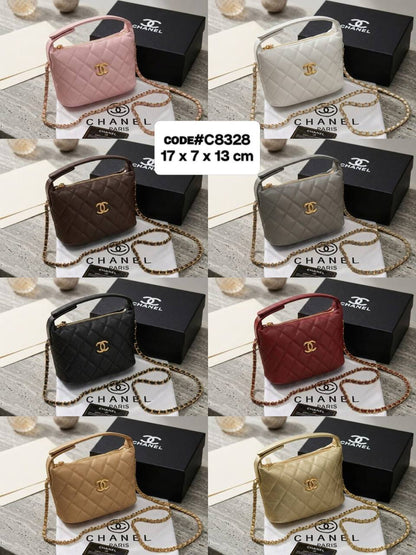 CHANEL ᴍɪɴɪ ʜᴏʙᴏ
ᴄᴀᴠɪᴀʀ ʟᴇᴀᴛʜᴇʀ ᴍᴀᴛᴇʀɪᴀʟ
ᴅᴇᴛᴀᴄʜᴀʙʟᴇ ᴛᴏᴘ ʜᴀɴᴅʟᴇ
ᴡɪᴛʜ ʟᴏɴɢ ᴄʜᴀɪɴ sᴛʀᴀᴘ
sɪᴢᴇ : 17 cm
ᴡɪᴛʜ BOX
🎁🎁🎁

90 dhs✅

Zain31
♥️♥️♥️