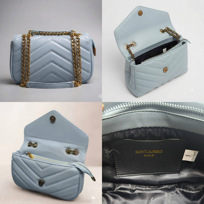 𝗬𝗦𝗟 SAINT LAURENT
ʟᴏᴜʟᴏᴜ sʜᴏᴜʟᴅᴇʀ ʙᴀɢ
ɪɴ ʙʀᴏɴᴢᴇ ɢᴏʟᴅ ᴛᴏɴᴇᴅ
ʜᴀʀᴅᴡᴀʀᴇ ɪɴ sɪɢɴᴀᴛᴜʀᴇ ʟᴏɢᴏ
sᴏғᴛ ʟᴀᴍʙsᴋɪɴ ʟᴇᴀᴛʜᴇʀ ᴍᴀᴛᴇʀɪᴀʟ
sɪᴢᴇ: 25 cm
ᴡɪᴛʜ BOX

90 dhs🇦🇪🇦🇪🇦🇪
ɢᴏᴏᴅ ǫᴜᴀʟɪᴛʏ ᴍᴀᴛᴇʀɪᴀʟ

Zain31
♥️♥️♥️