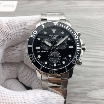 Tissot 
watch for men good quality 
270 dhs❣️

Zain59
♥️♥️♥️