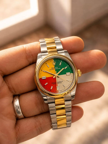 Rolex watch for ladies good quality 
160 dhs🇦🇪🇦🇪
 size 31mm

Zain59
♥️♥️♥️