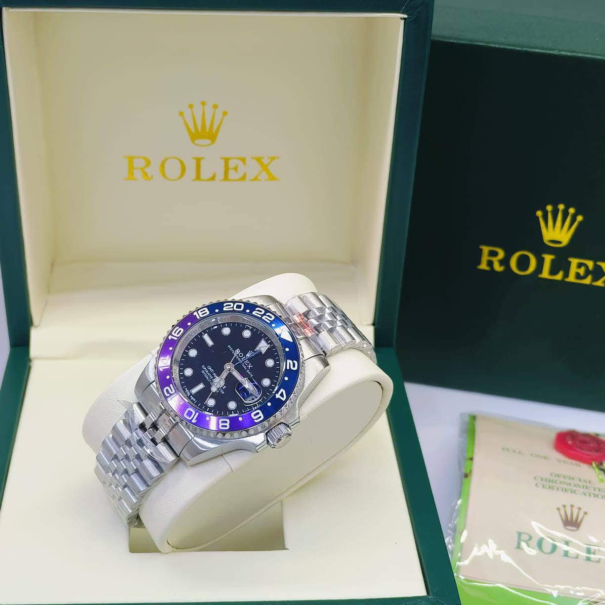 ROLEX WATCH 
GOOD QUALITY 
WITHOUT BOX 
170 dhs✅

Zain40
♥️♥️♥️