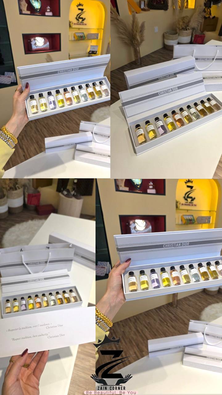 Dior set
Master
Long lasting

95 dhs 

Zaincornerstore


اطلبوها من الوتس المثبت في الأعلى👆🏻👆🏻

تواصلو معنا 👈🏻 Zain 
For order WhatsApp pinned 👆🏻

♥️♥️♥️