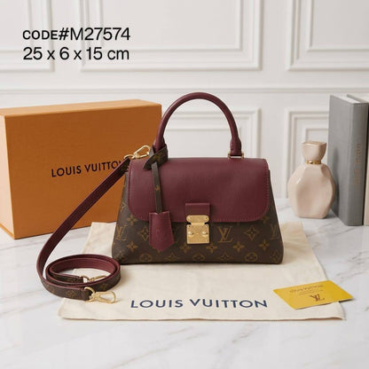 LV
ᴍᴀᴅᴇʟᴇɪɴᴇ BB ʜᴀɴᴅʙᴀɢ
ᴍᴏɴᴏɢʀᴀᴍ ᴄᴀɴᴠᴀs ᴀɴᴅ
ғᴇᴀᴛᴜʀᴇs ʟᴇᴀᴛʜᴇʀ ᴛʀɪᴍ
ɢᴏʟᴅ ᴛᴏɴᴇ ᴘᴀᴅʟᴏᴄᴋ
sɪᴢᴇ : 25 cm
ᴡɪᴛʜ BOX
🎁🎁🎁

120 dhs✅

Zain31
♥️♥️♥️