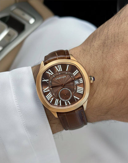 Cartier watch for men 
good quality
190 dhs❣️

Zain59
♥️♥️♥️