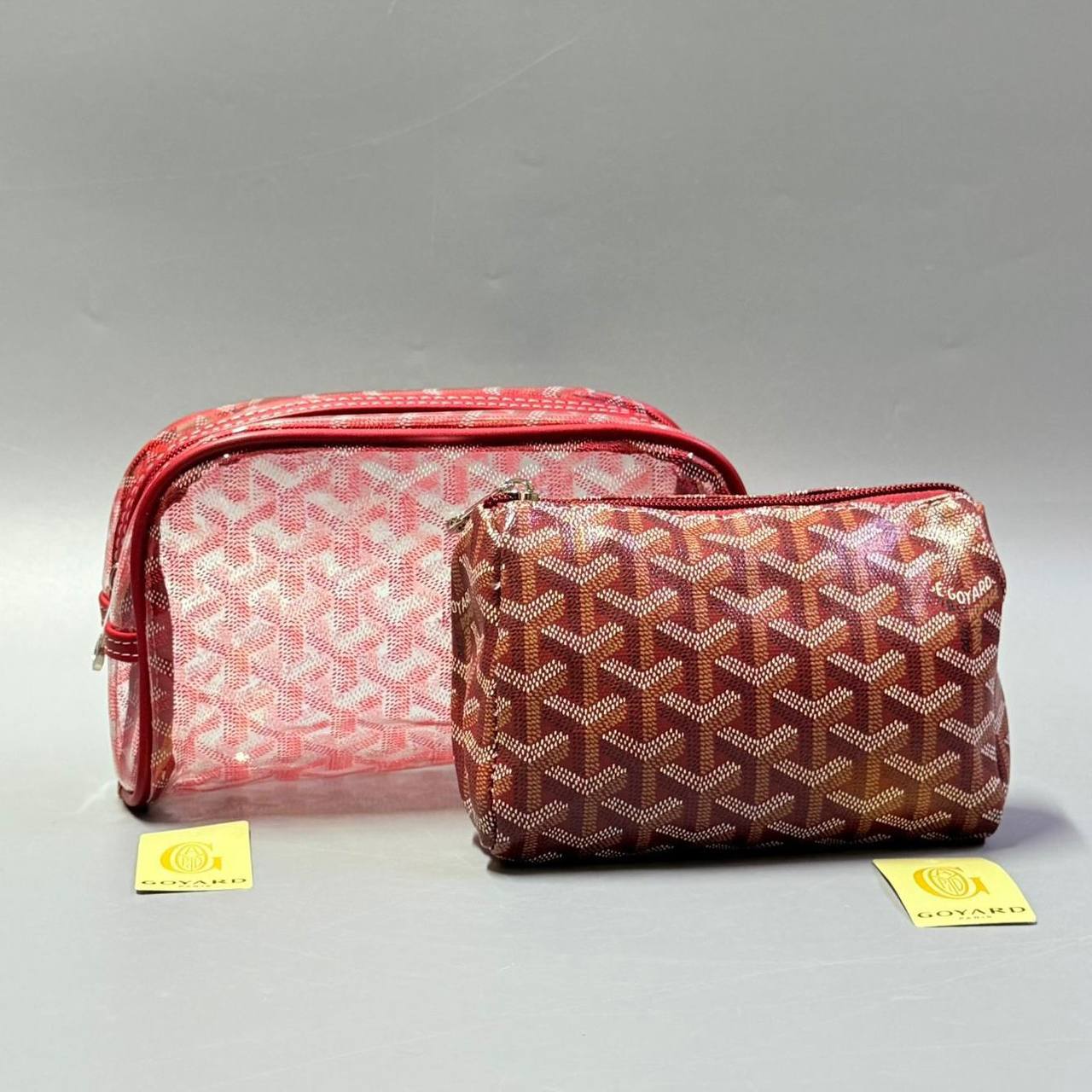 GOYARD 
GOOD QUALITY 
75 dhs✅
SIZE: 21cm

Zain295
♥️♥️♥️